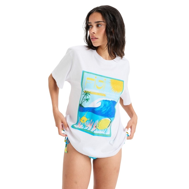  Roxy Atlas Hangloose Kadın Renkli Tişört