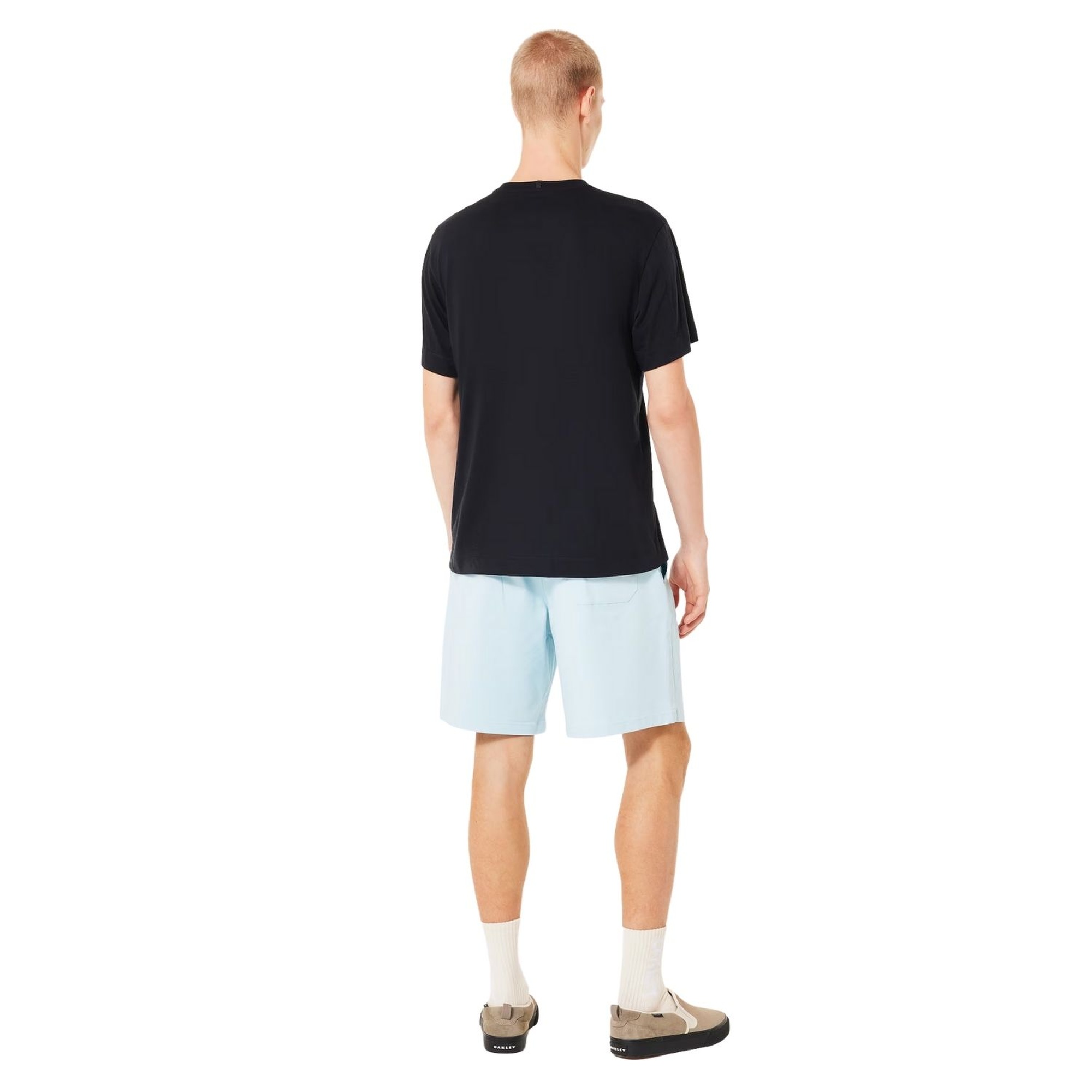Oakley Palm Erkek Siyah Tişört
