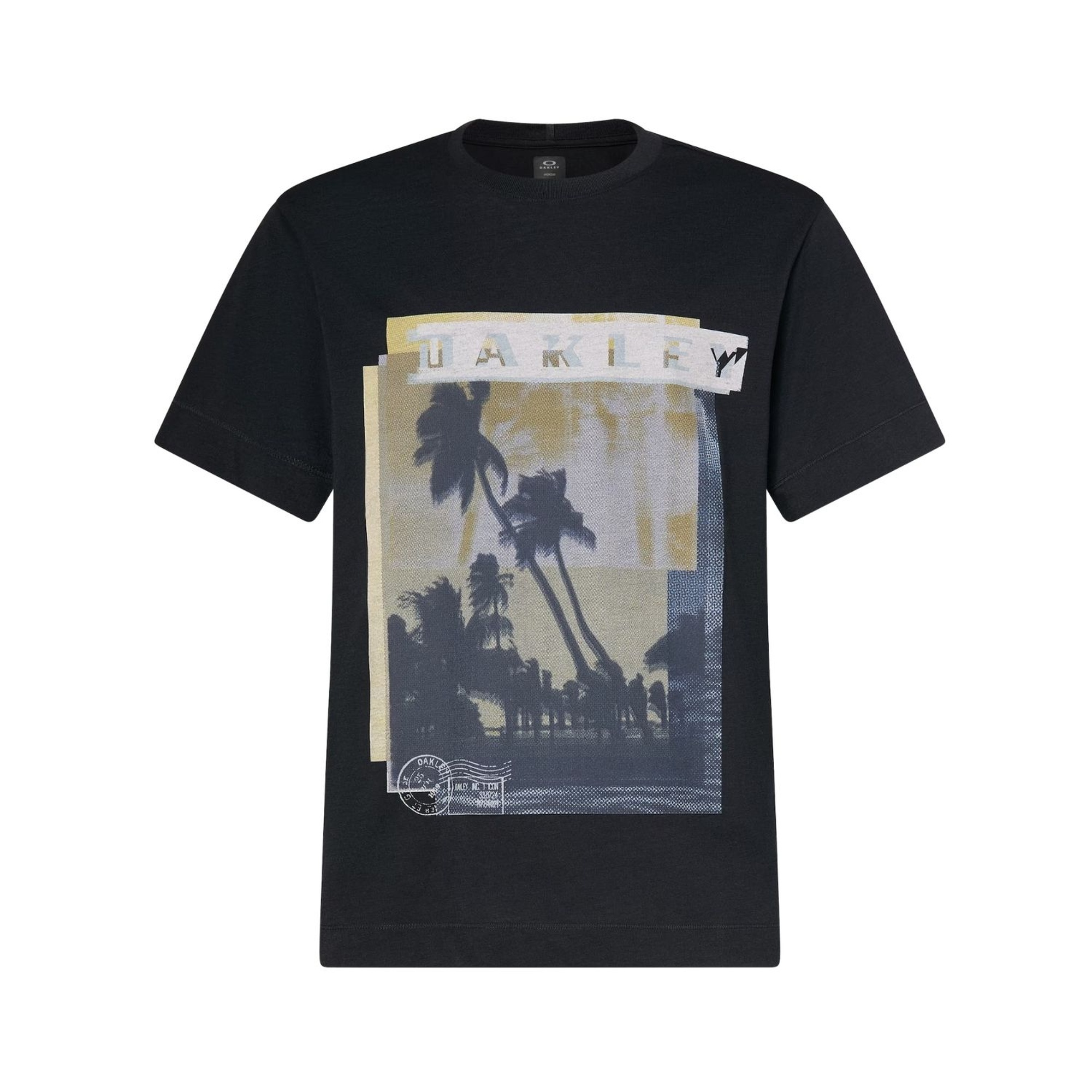 Oakley Palm Erkek Siyah Tişört