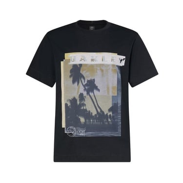  Oakley Palm Erkek Siyah Tişört