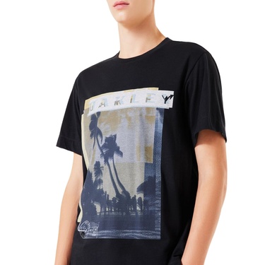  Oakley Palm Erkek Siyah Tişört