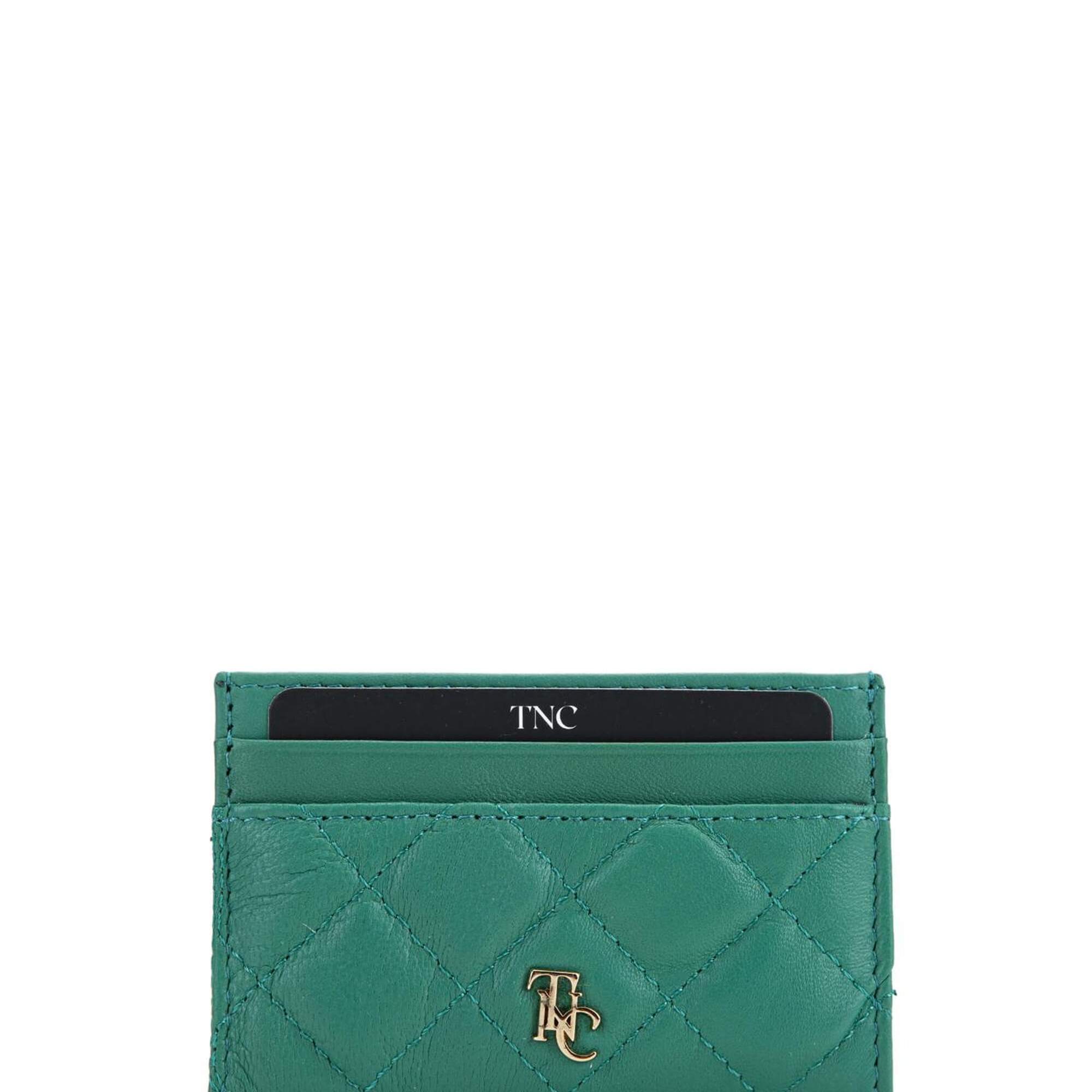 Tamer Tanca Unisex Hakiki Deri Kartlık