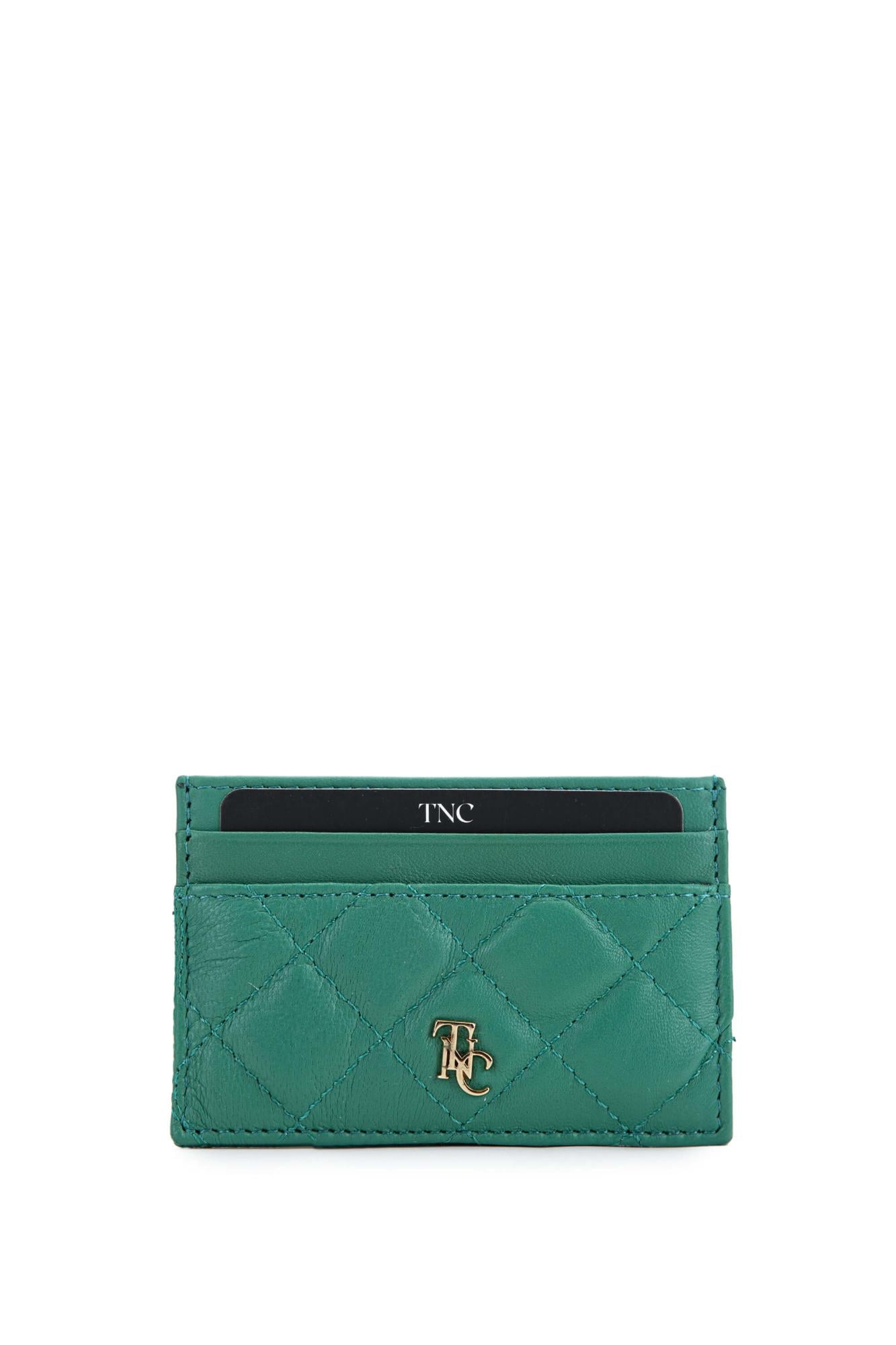  Tamer Tanca Unisex Hakiki Deri Kartlık