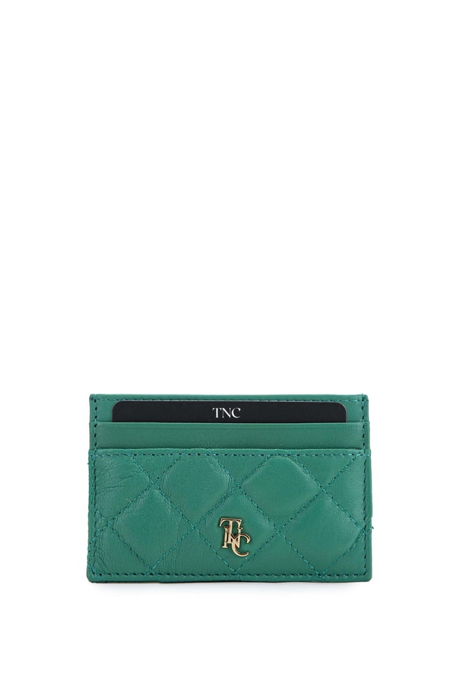  Tamer Tanca Unisex Hakiki Deri Kartlık