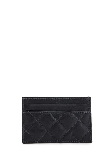  Tamer Tanca Unisex Hakiki Deri Gri Kartlık