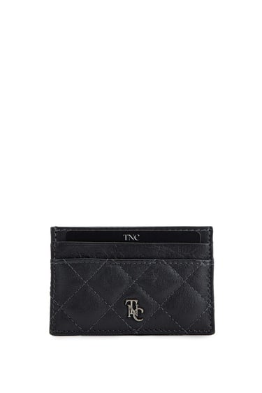  Tamer Tanca Unisex Hakiki Deri Gri Kartlık