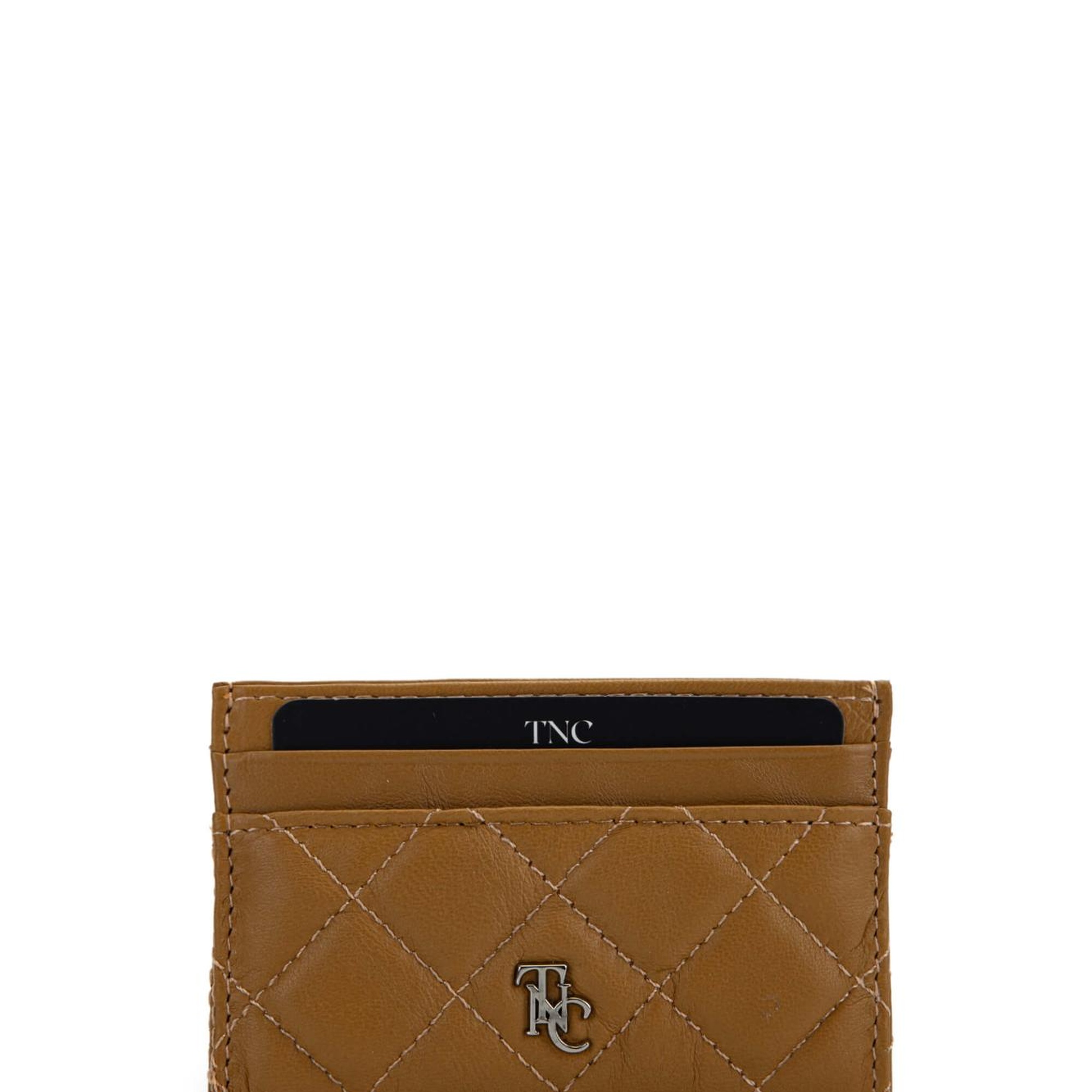 Tamer Tanca Unisex Hakiki Deri Hardal Kartlık