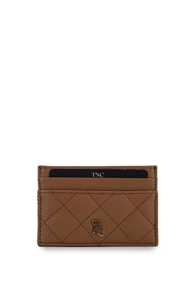  Tamer Tanca Unisex Hakiki Deri Taba Kartlık