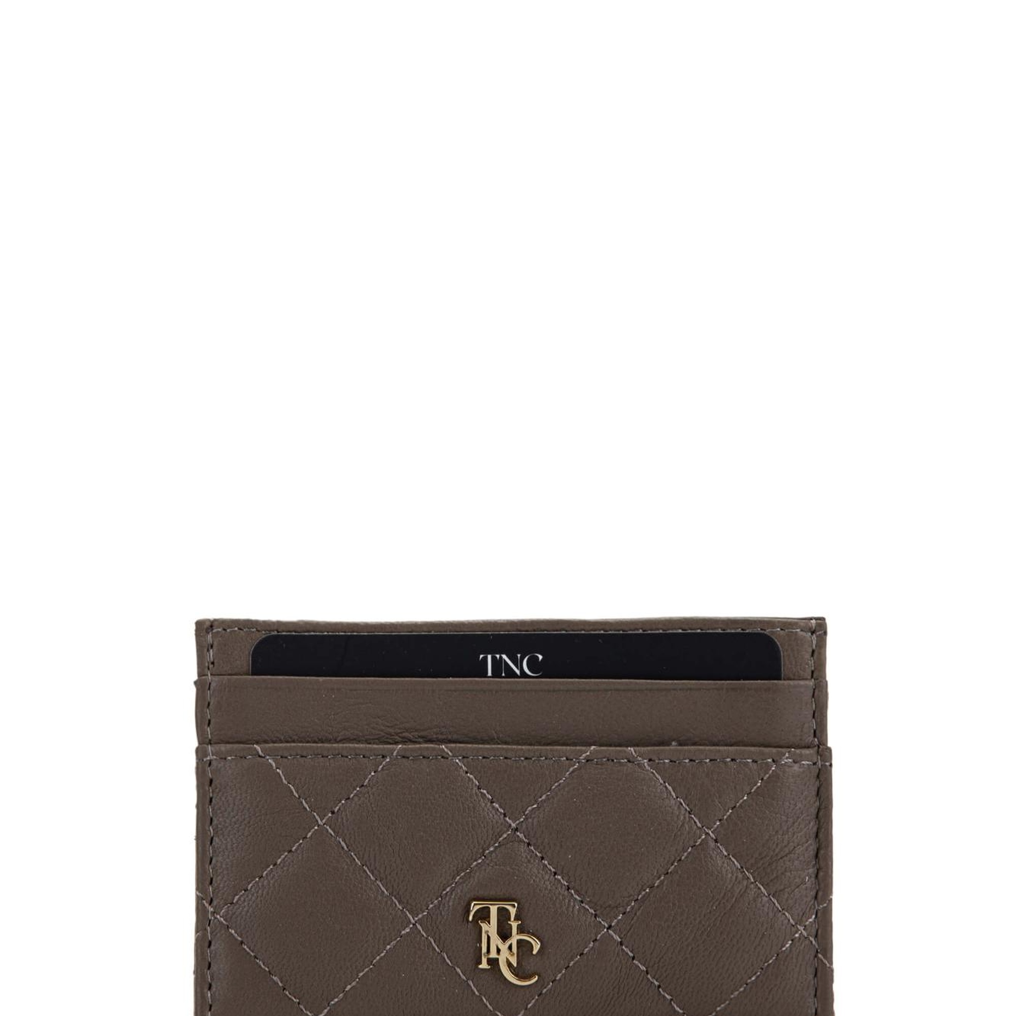 Tamer Tanca Unisex Hakiki Deri Vizon Kartlık