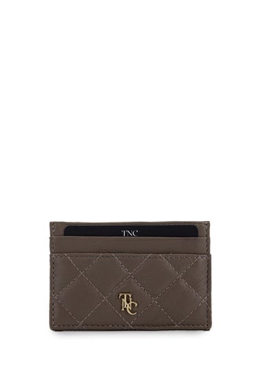  Tamer Tanca Unisex Hakiki Deri Vizon Kartlık