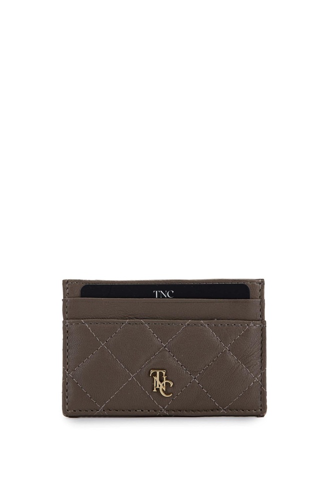  Tamer Tanca Unisex Hakiki Deri Vizon Kartlık