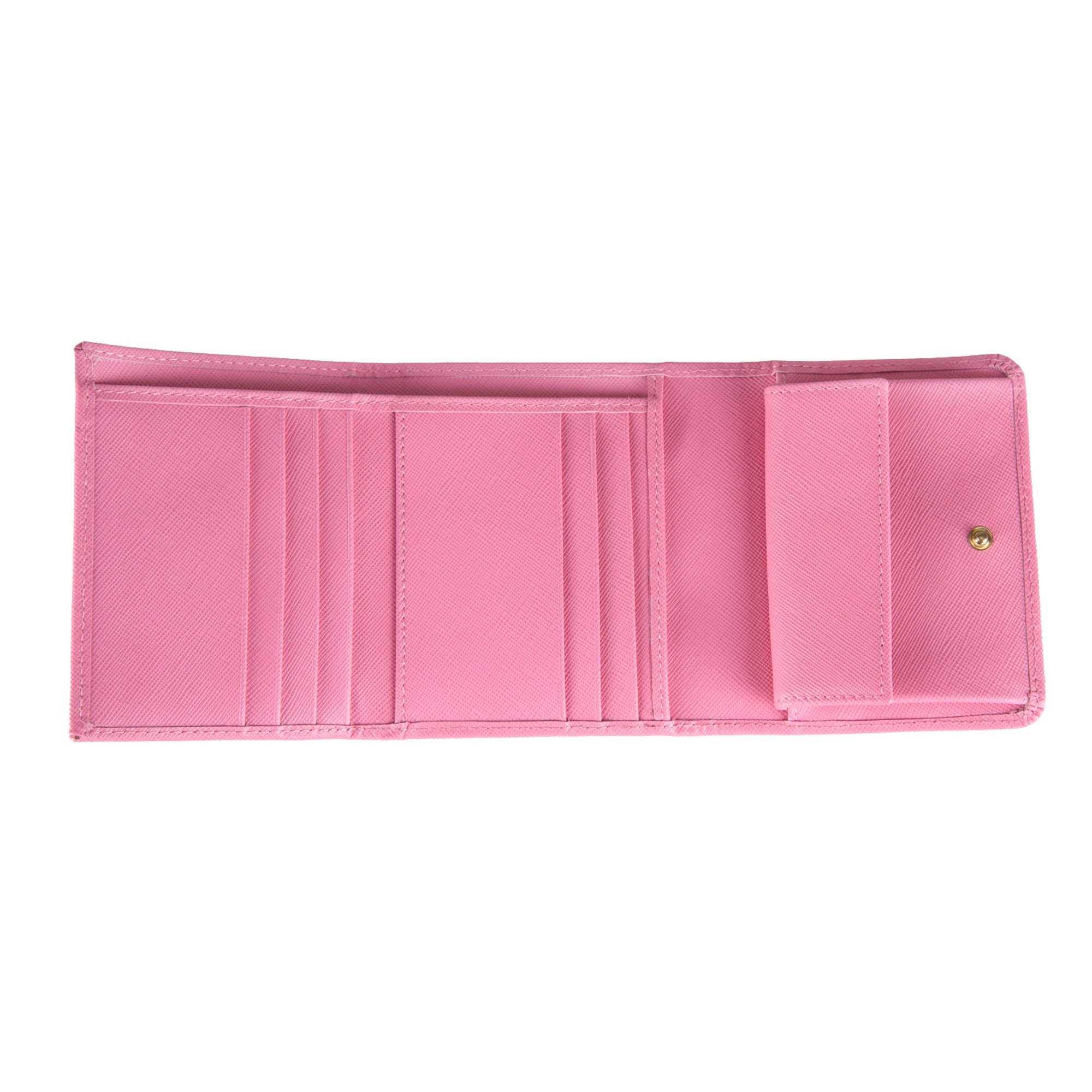 Kadın Pudra Deri Cüzdan