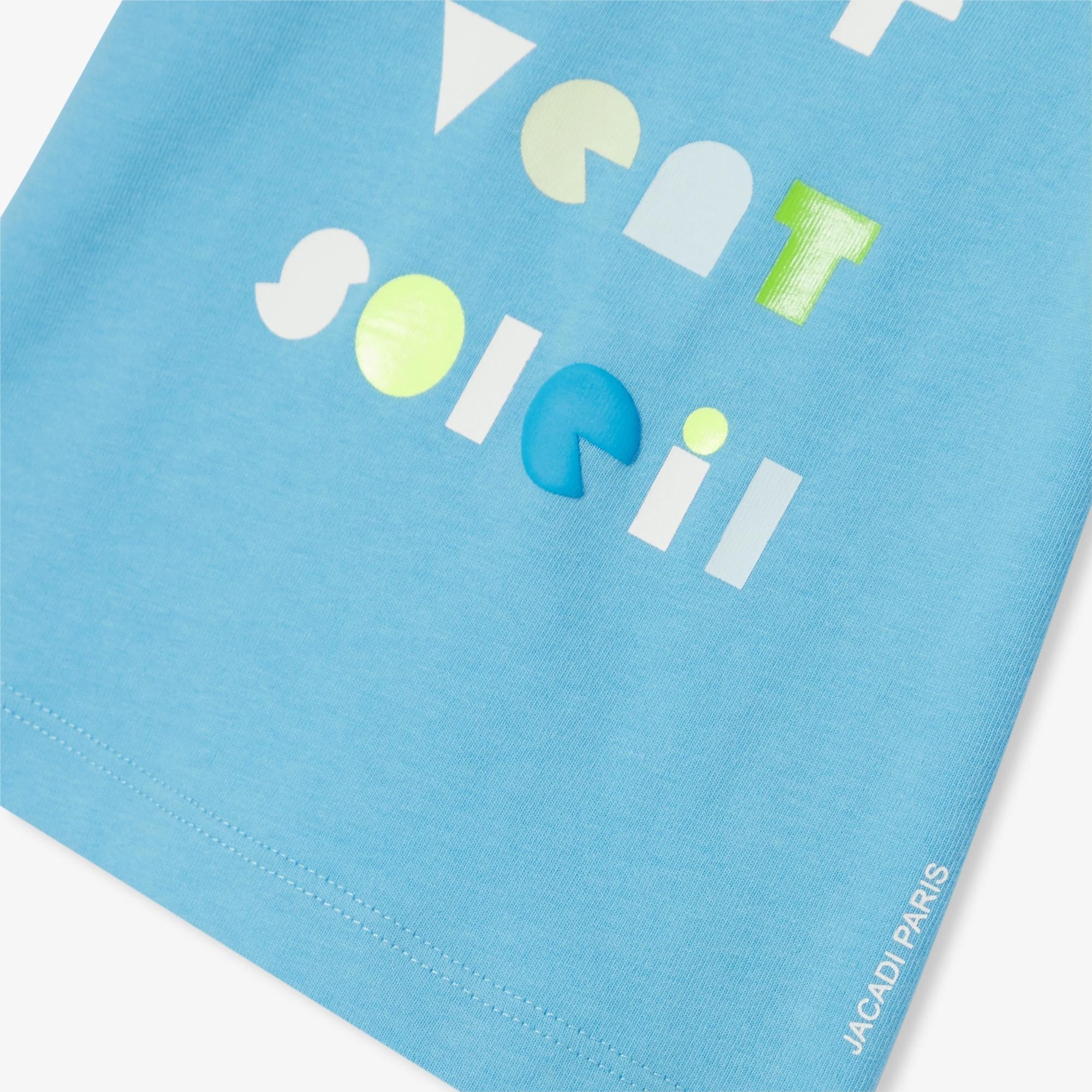 Jacadi Paris Erkek Bebek Baskılı T-Shirt