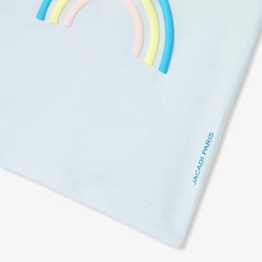  Jacadi Paris Erkek Bebek Baskılı T-Shirt