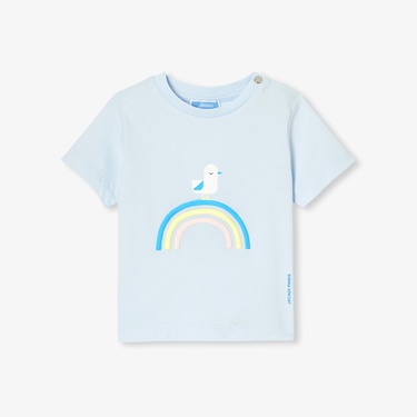  Jacadi Paris Erkek Bebek Baskılı T-Shirt