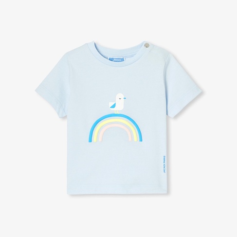  Jacadi Paris Erkek Bebek Baskılı T-Shirt