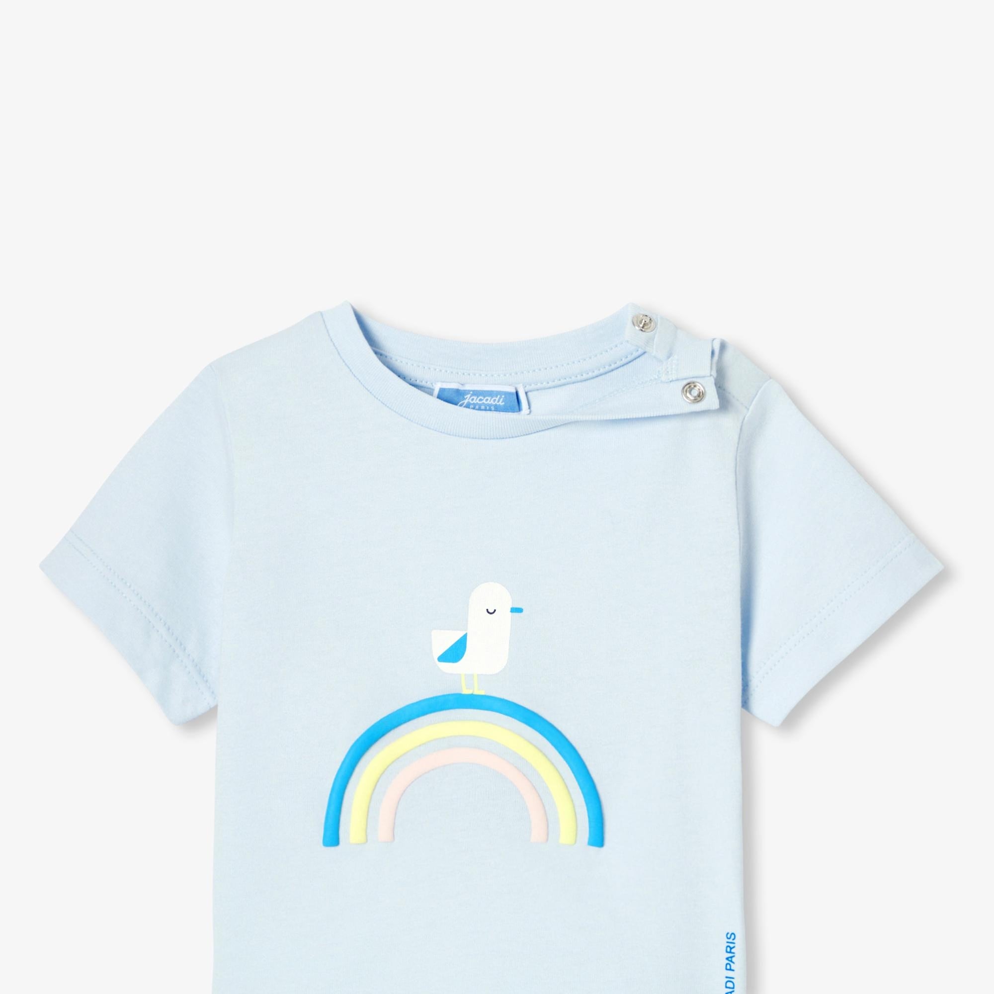 Jacadi Paris Erkek Bebek Baskılı T-Shirt