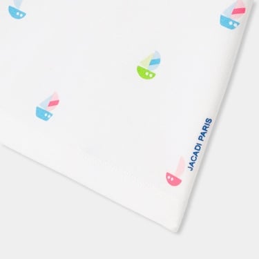  Jacadi Paris Erkek Bebek Baskılı Polo Yaka T-Shirt