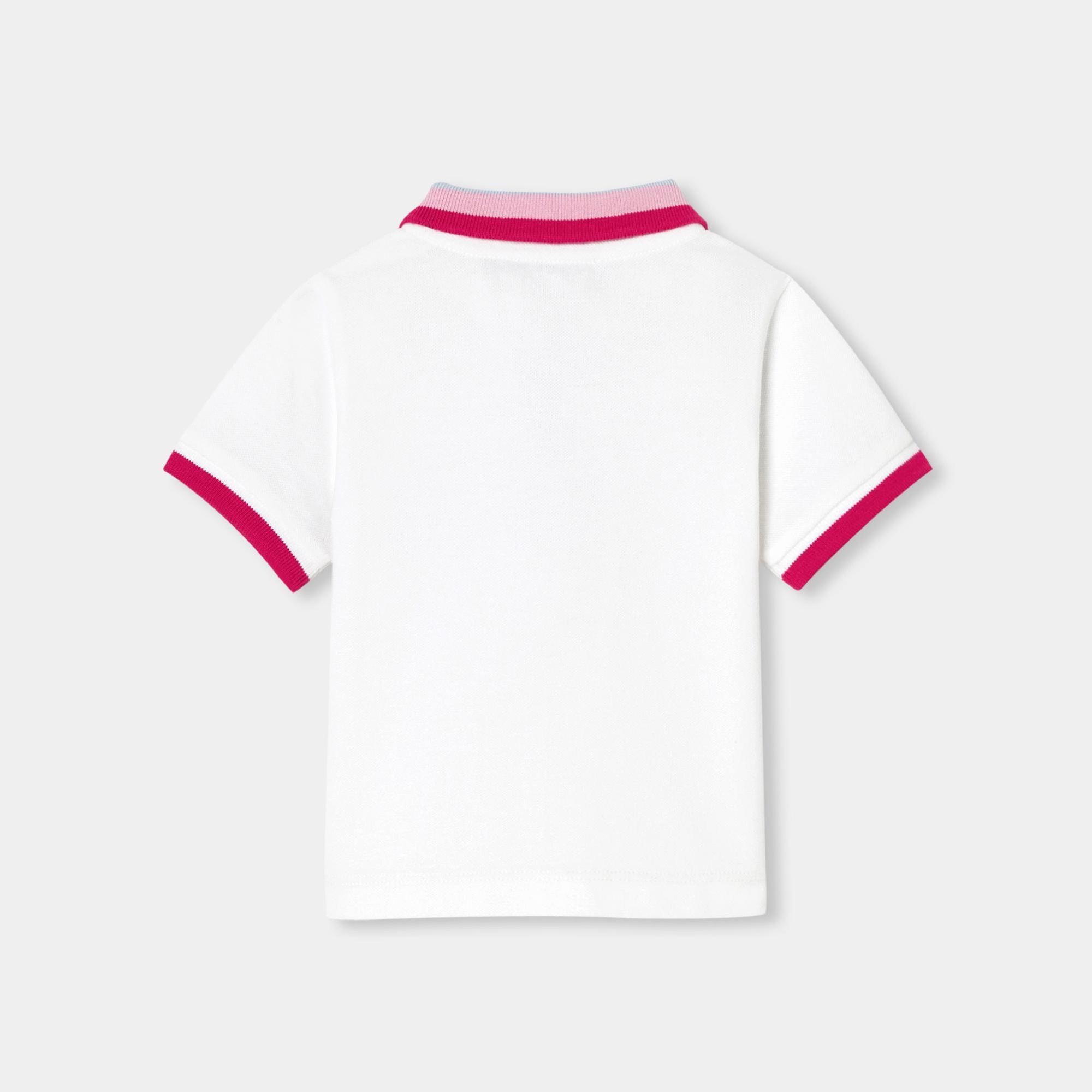 Jacadi Paris Erkek Bebek Pamuklu Pike Polo Yaka T-Shirt