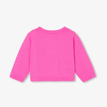  Jacadi Paris Yenidoğan Kız Bebek Jarse Hırka