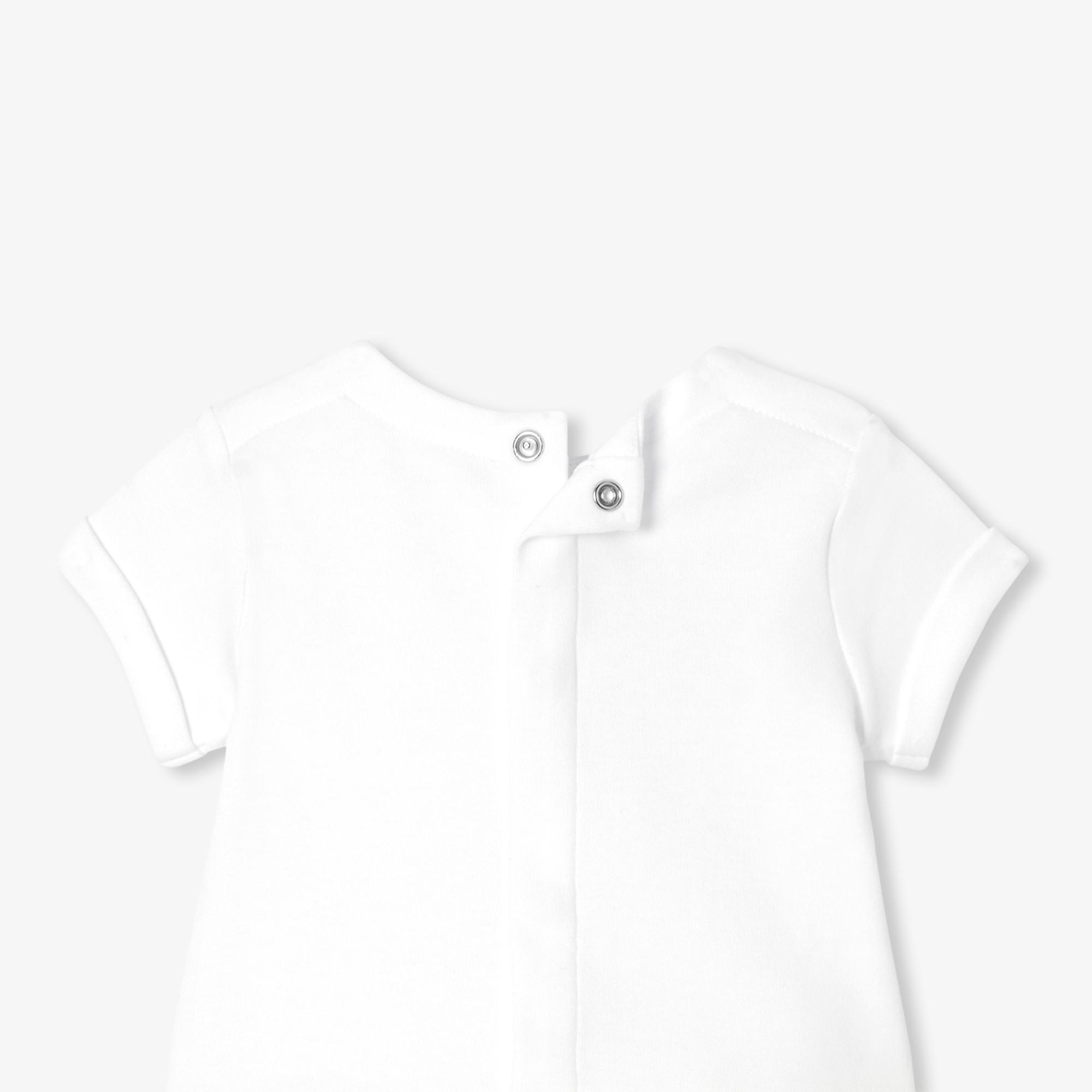 Jacadi Paris Yenidoğan Erkek Bebek Retro Şortlu İkili Set