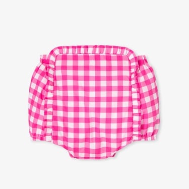  Jacadi Paris Yenidoğan Kız Bebek Fırfır Detaylı Şortlu İkili Set