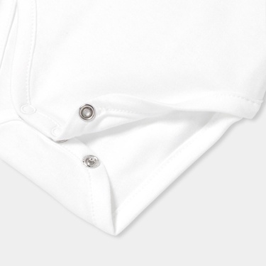  Jacadi Paris Yenidoğan Kız Bebek Balon Kollu Body