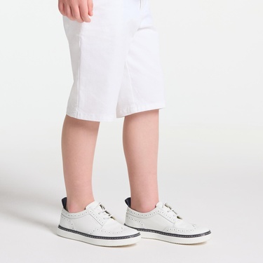  Jacadi Paris Erkek Çocuk Deri Casual Ayakkabı