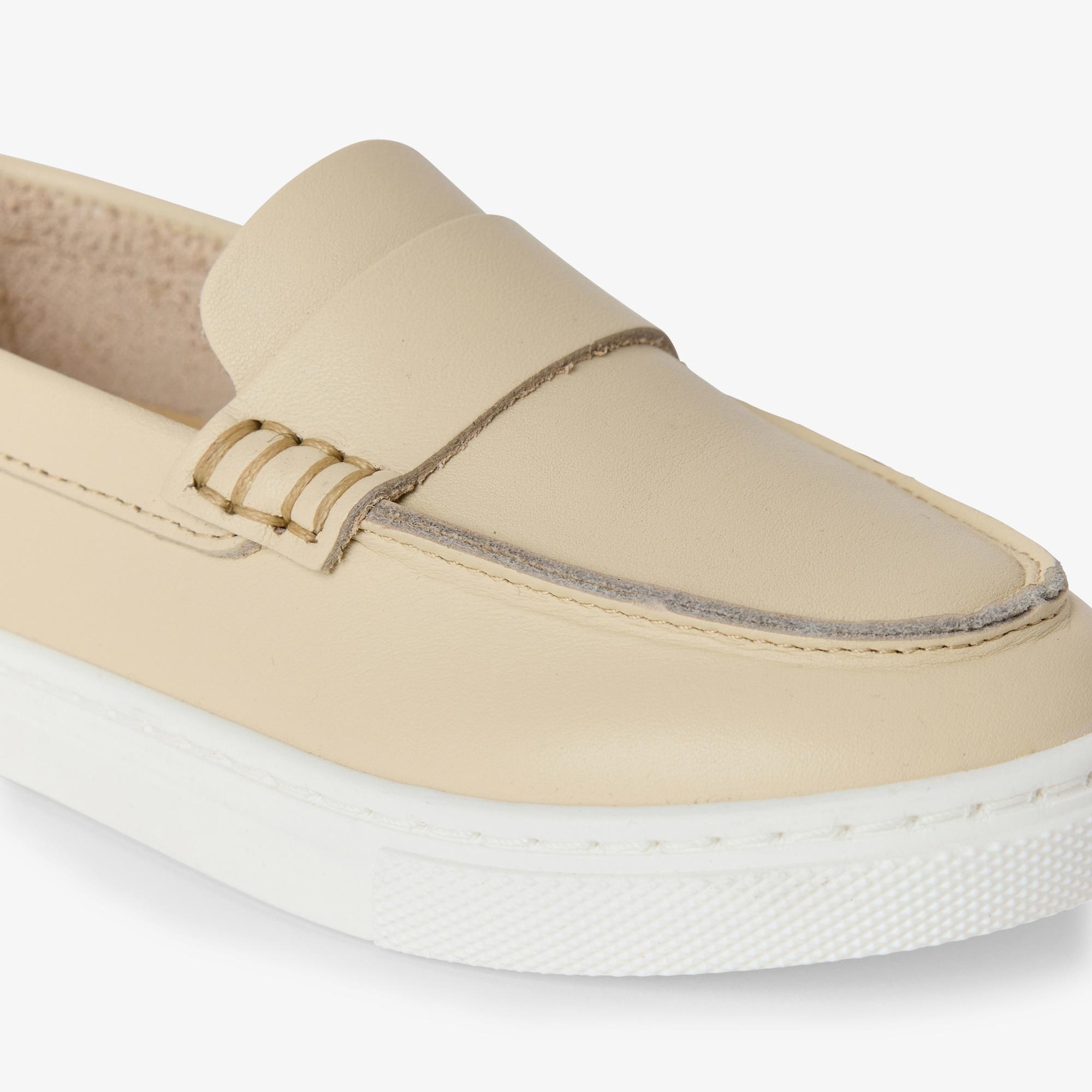 Jacadi Paris Erkek Çocuk Deri Mokasen Ayakkabı