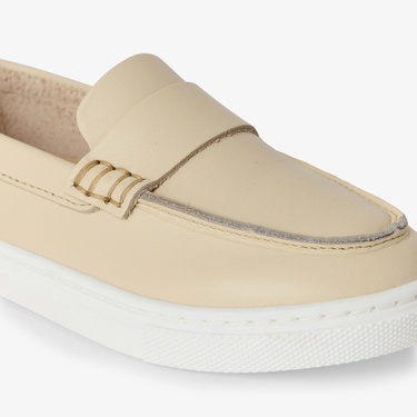  Jacadi Paris Erkek Çocuk Deri Mokasen Ayakkabı