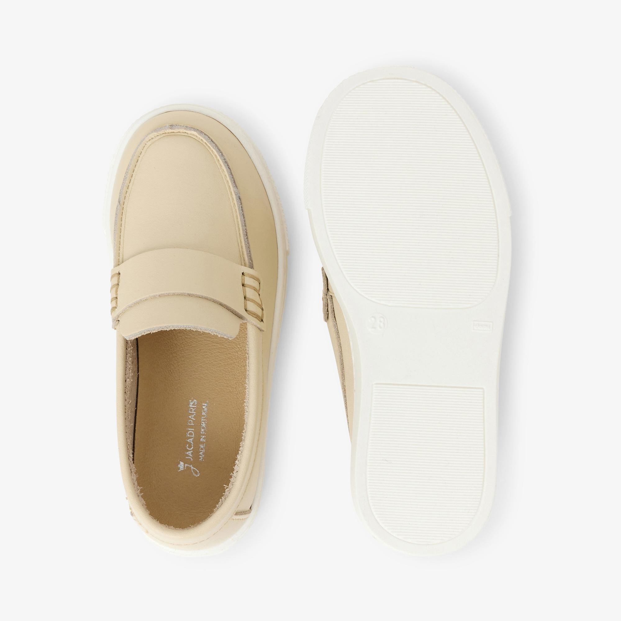 Jacadi Paris Erkek Çocuk Deri Mokasen Ayakkabı