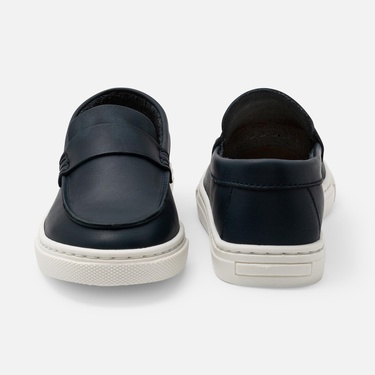  Jacadi Paris Erkek Çocuk Deri Mokasen Ayakkabı