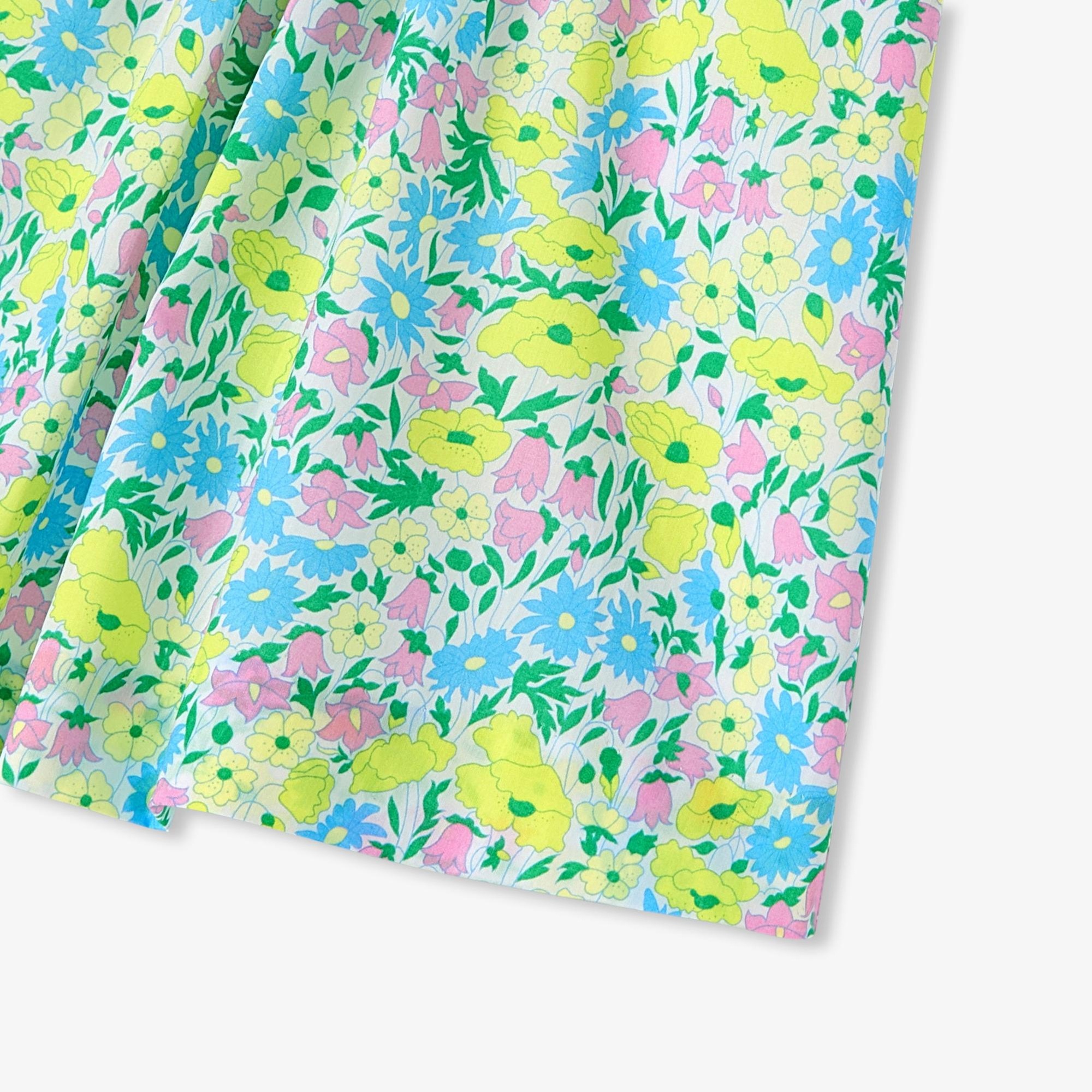 Jacadi Paris Kız Bebek Çiçek Desenli Kolsuz Elbise