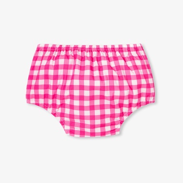  Jacadi Paris Yenidoğan Kız Bebek Pötikareli Poplin Elbise