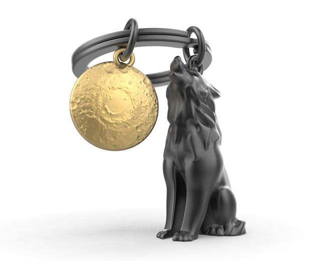  Metalmorphose Kurt Anahtarlık