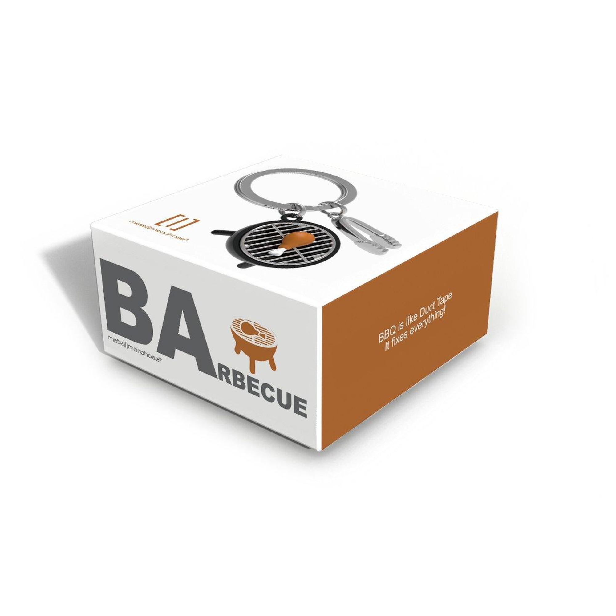 Barbekü Tavuk Anahtarlık