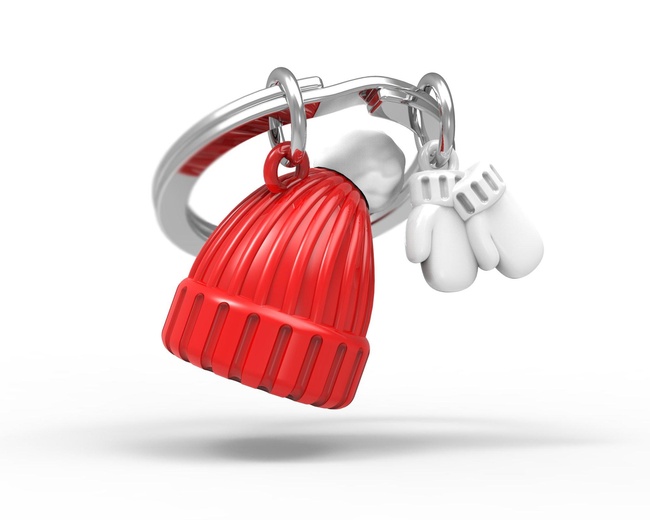  Metalmorphose Bere Eldiven Anahtarlık