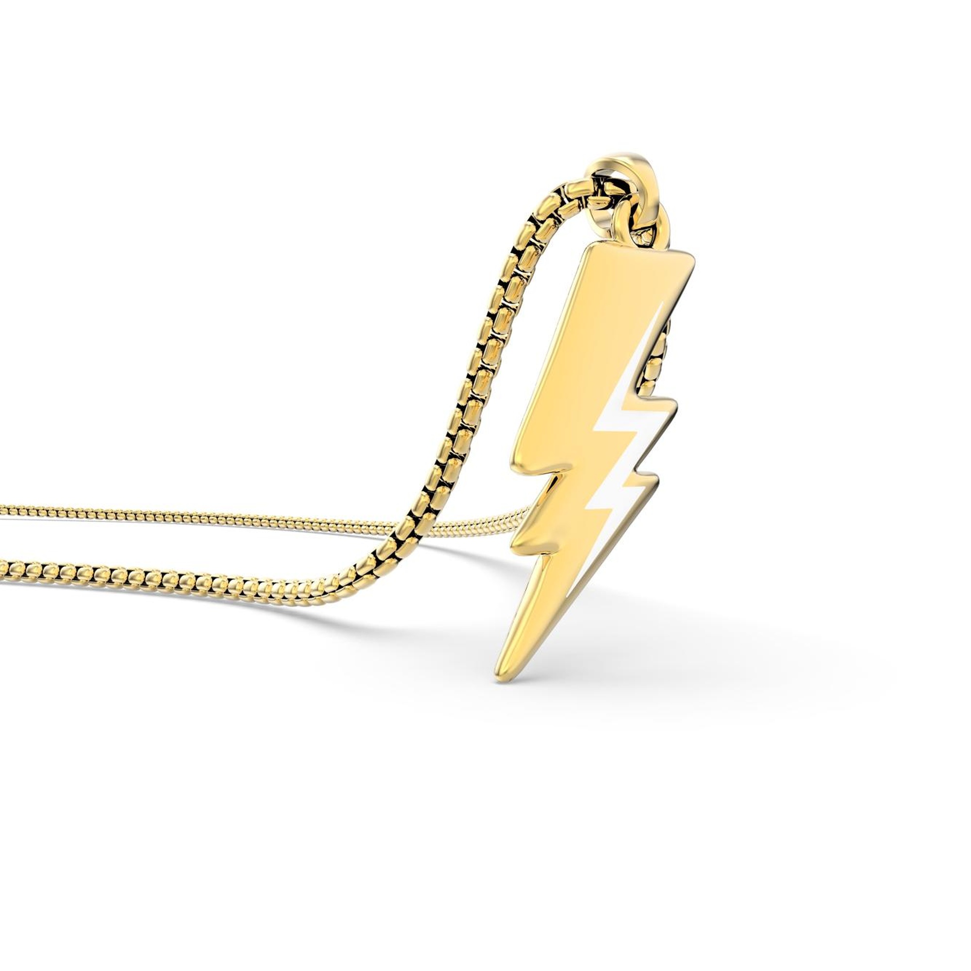 Metalmorphose Şimşek Kolye