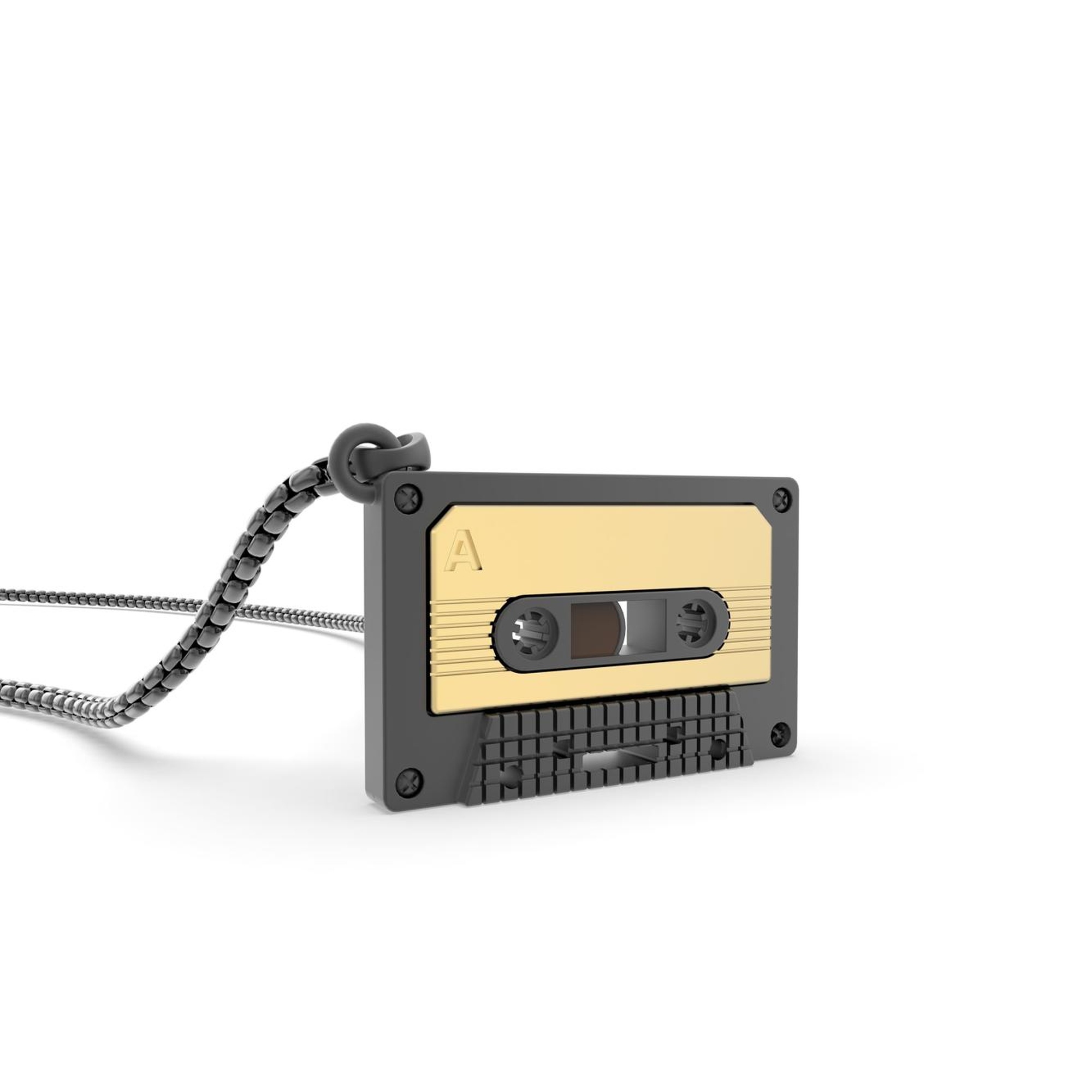 Metalmorphose Kaset Kolye