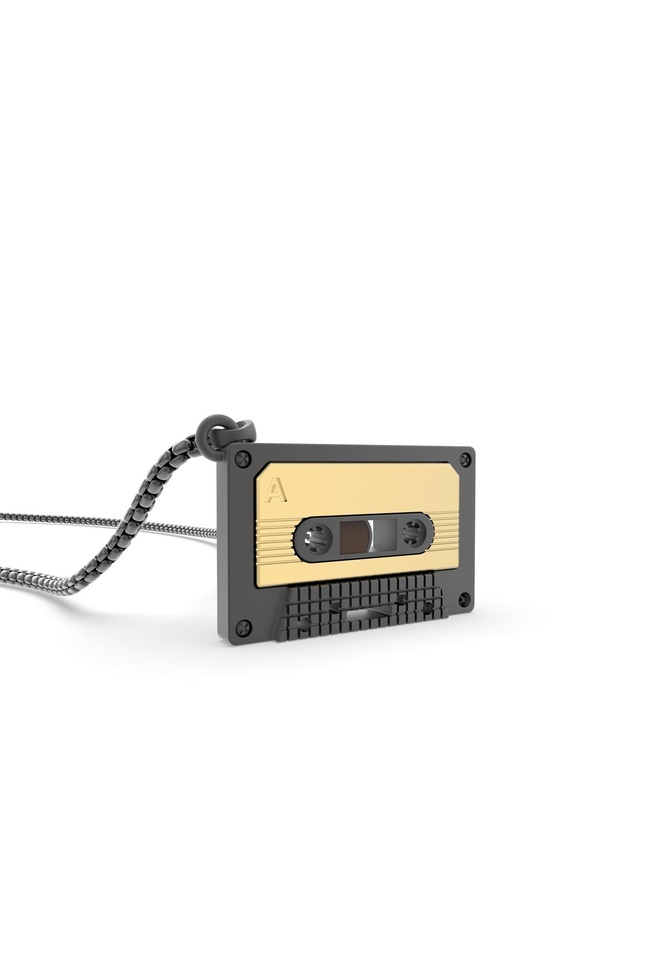  Metalmorphose Kaset Kolye