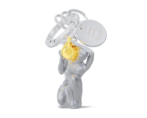  Metalmorphose Burç Koleksiyonu Kova Anahtarlık / Çanta Aksesuarı