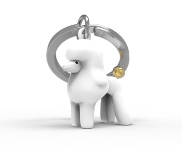  Kaniş Köpek Anahtarlık