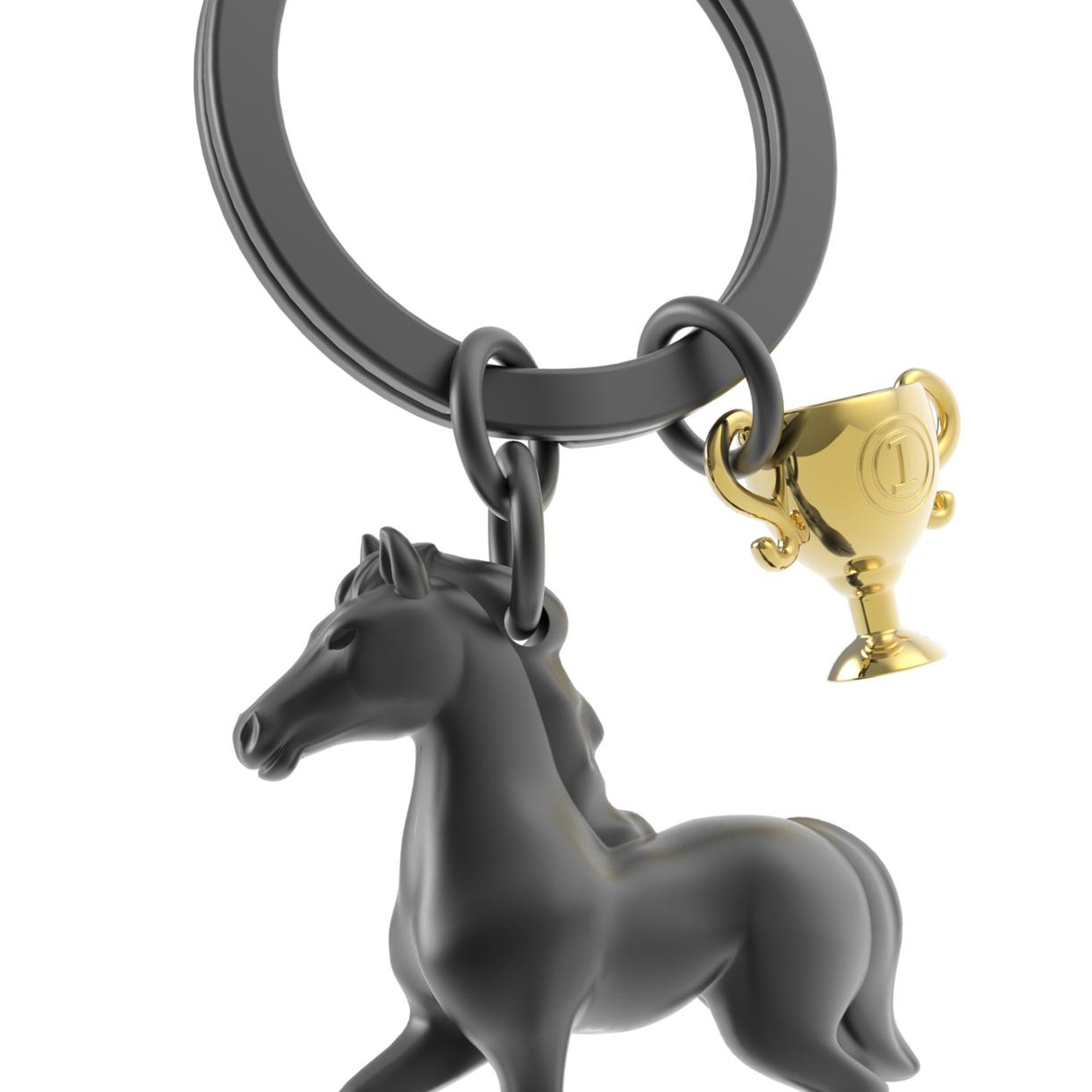 Yarış Atı Anahtarlık