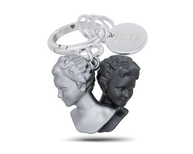  Metalmorphose Burç Koleksiyonu İkizler Anahtarlık / Çanta Aksesuarı