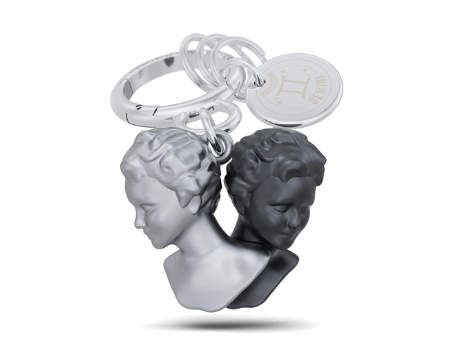  Metalmorphose Burç Koleksiyonu İkizler Anahtarlık / Çanta Aksesuarı