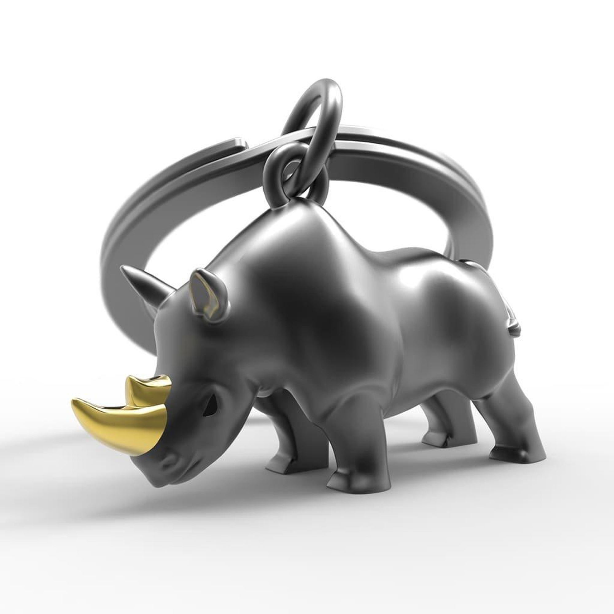 Metalmorphose Rhino Anahtarlık