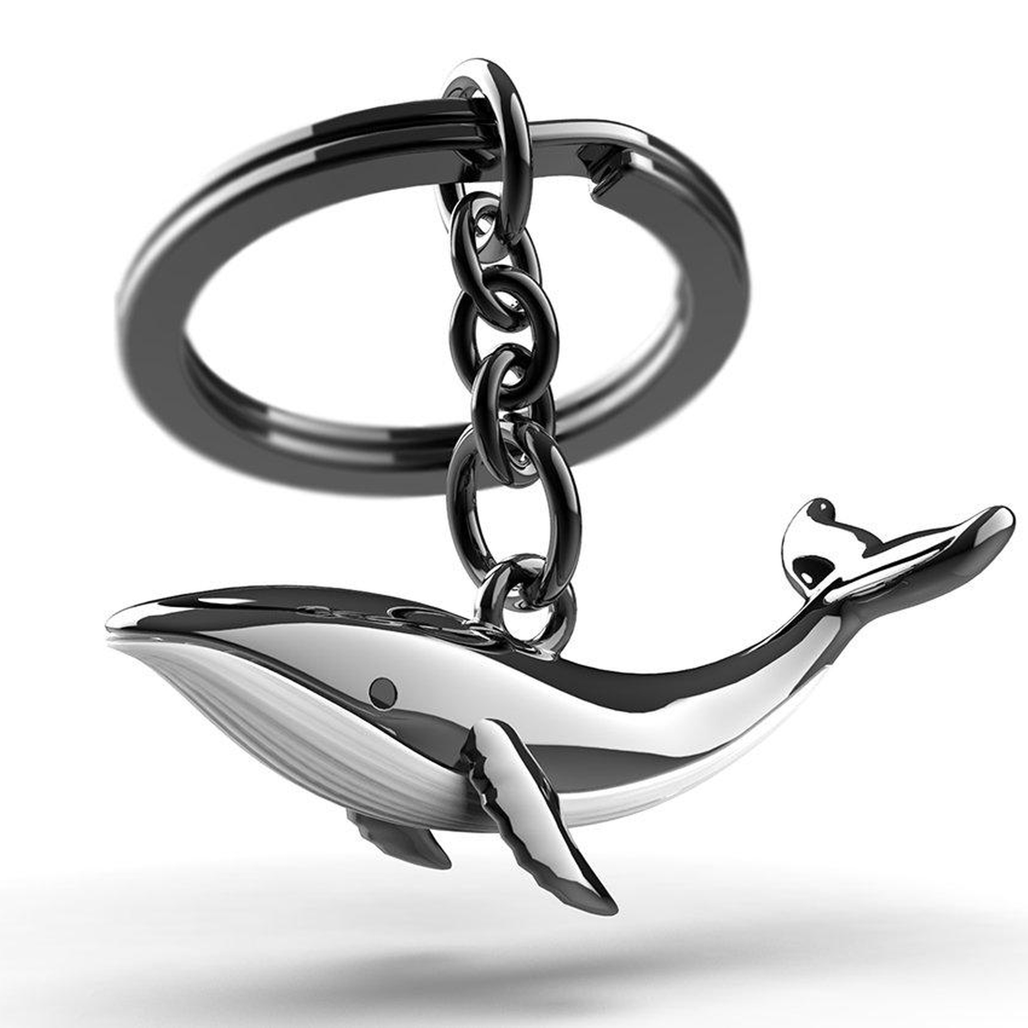 Metalmorphose Balina Anahtarlık