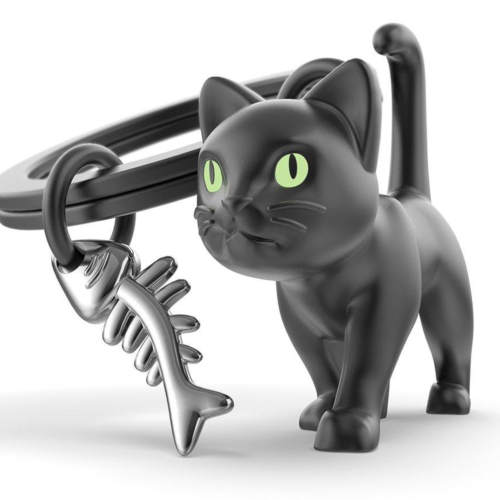 Metalmorphose Black Cat Anahtarlık