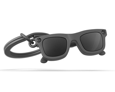  Metalmorphose Siyah Güneş Gözlüğü Anahtarlık