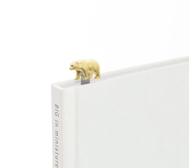  Metalmorphose Bear Kitap Ayracı